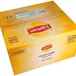 LIPTON TEA BAGS - 1000PACK