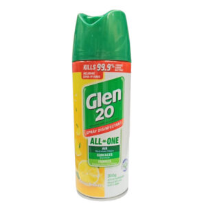 GLEN 20 DISINFECTANT CITRUS BREEZE SPRAY | 300G