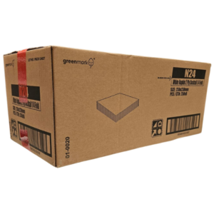 2 PLY COCKTAIL NAPKINS WHITE 1/4 FOLD - 8 PACKS OF 250