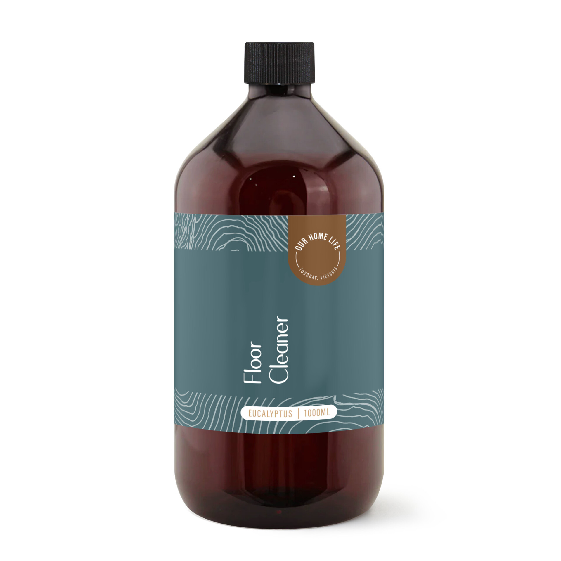 OUR HOME LIFE FLOOR CLEANER & SANITISER - BIODEGRADABLE - 1L