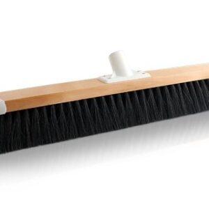 600MM TIMBER BROOM HAIR MIX H/DUTY TM-610HM