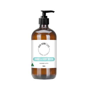 OUR HOME LIFE NATURAL BOTANICAL BODY WASH - BIODEGRADABLE - 1L