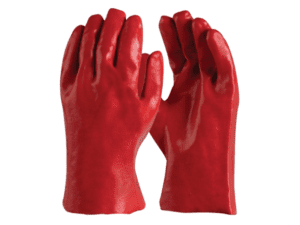 CHEMICAL RESISTANT PVC GLOVES