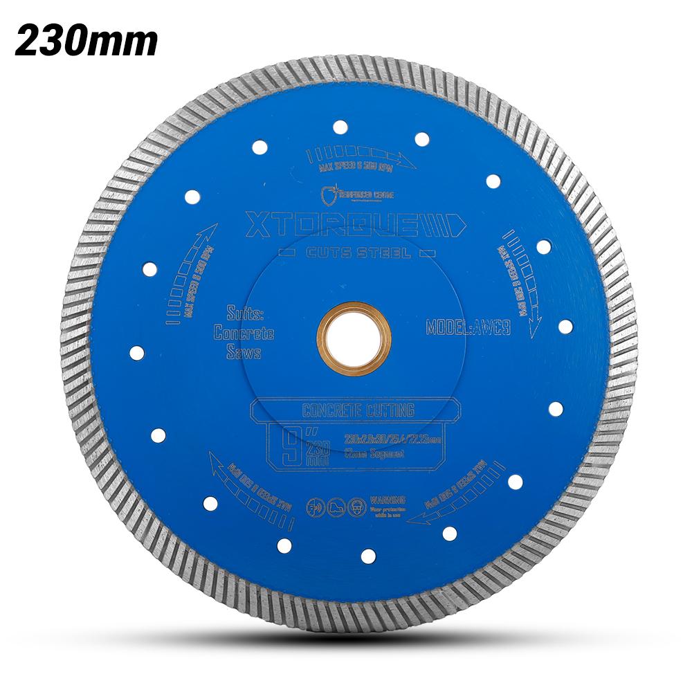 9” 230MM DIAMOND BLADE