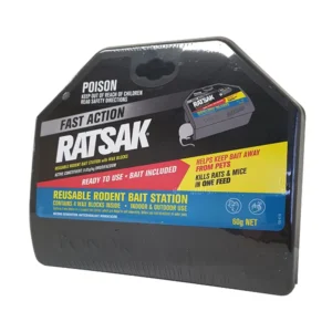 RATSAK REUSABLE RAT BAIT STATION