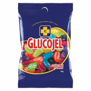 GLUCOJEL JELLY BEANS 150G