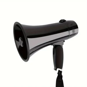 MEGAPHONE 50W BLCK