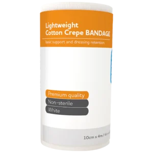 AEROCREPE CREPE LIGHT COTTON BANDAGE 10CM X 4M  SINGLE