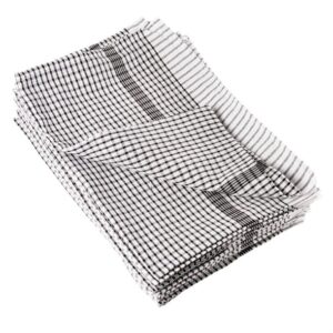 100% COTTON TEA TOWELS 10PK