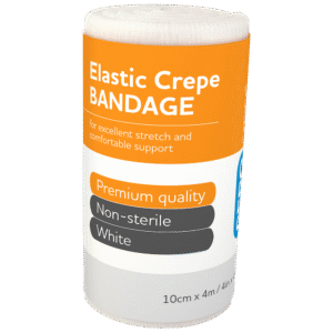 AEROCREPE MEDIUM ELASTIC CREPE BANDAGE 4M