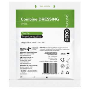 AEROWOUND COMBINE DRESSING 10CM X 20CM