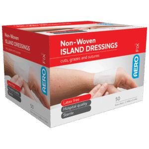 AERO NON-WOVEN ISLAND DRESSING 6 X 8CM