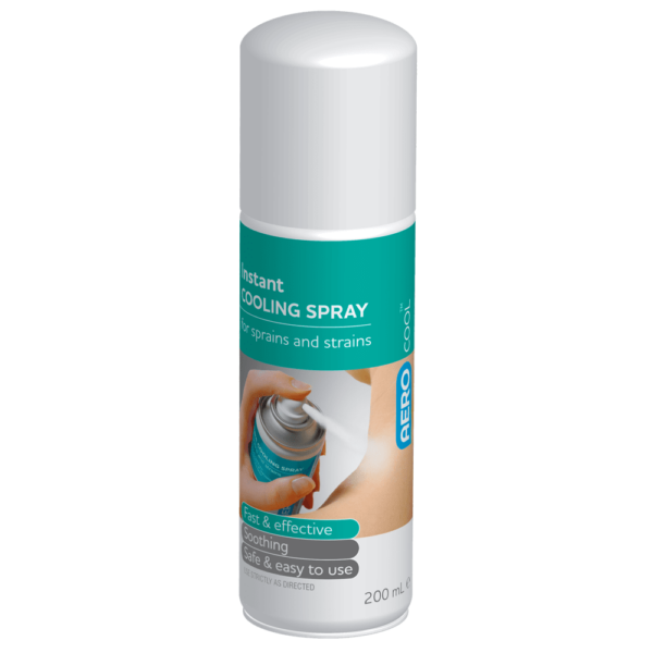 AEROCOOL INSTANT COOLING SPRAY 200ML