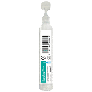 AEROWASH SODIUM CHLORIDE EYEWASH AMPOULE 30ML QTY 30