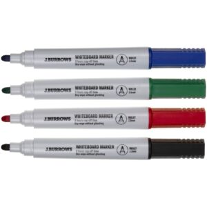 WHITEBOARD MARKER
  4PK