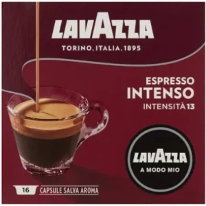 LAVAZZA INTENSO COFFEE PODS 16PK