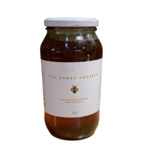 THE HONEY PROJECT RAW HONEY - SAW BANKSIA HPSB