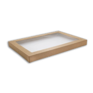 KRAFT CATERING BOX LID
