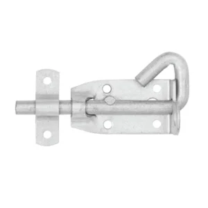 100 X 10MM GALVANISED STEEL SINGLE EYE PADBOLT