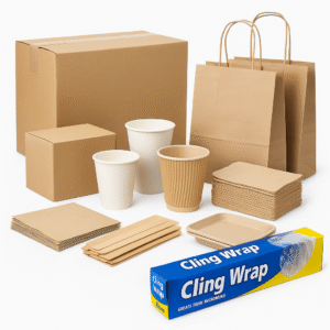 Packaging & Napkins