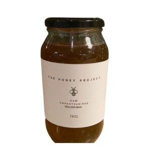 THE HONEY PROJECT RAW HONEY - YELLOW BOX HPYB
