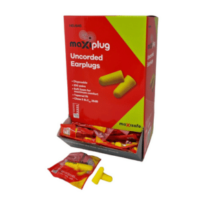 CORDED EAR PLUGS - 200 UNITS HEC644