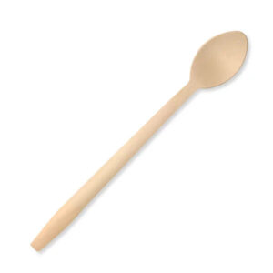 20CM TALL WOODEN TEASPOON