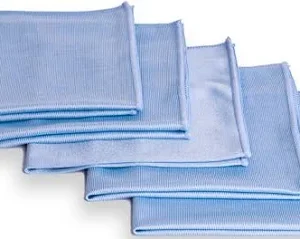 HEAVY DUTY GLASS CLOTH – BLUE – 40x40cm | 10pcs