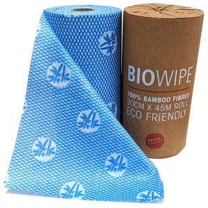 NAB BIOWIPE BAMBOO WIPES - 1 ROLL