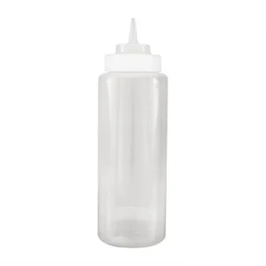 1L SAUCE BOTTLE CLEAR