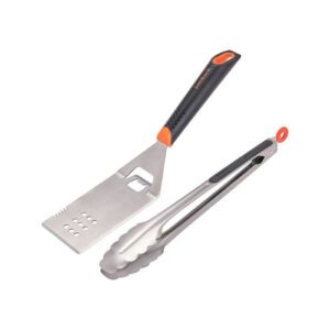 2 PIECE SPATULAR AND TONGS SET