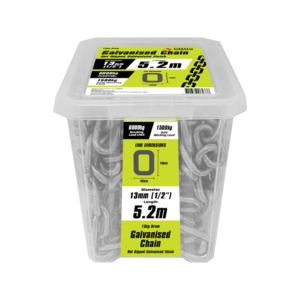 12MM GALVANISED CHAIN