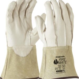 TIG WELDING GAUNTLET - KEVLAR STITCHED