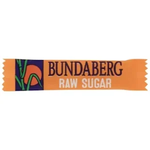 BUNDABERG SUGAR STICKS RAW 2000EA