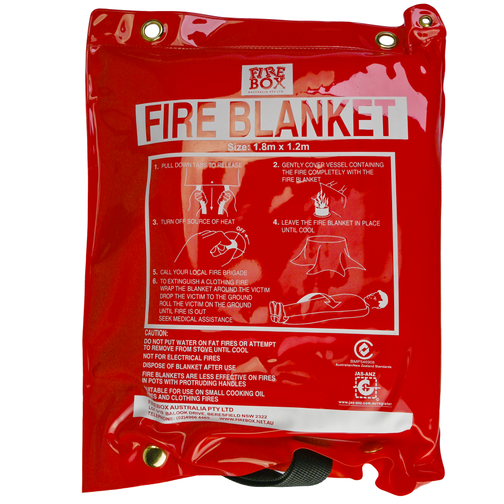 FIRE BLANKET LARGE 1.2M X 1.8M