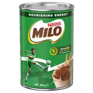 NESTLE MILO MILK MODIFIERS 12X200G