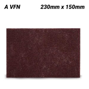 3M 61500136686 (8447) 150MM X 230MM SCOTCH-BRITE 8447 A VFN PRODUCTION HAND PAD BOX OF 15