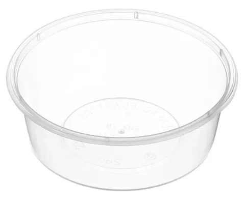 GENFAC CONTAINER ROUND 280ML