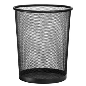 MESH DESK BIN - BLACK