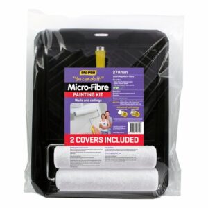 MICROFIBRE TWIN ROLLER KIT