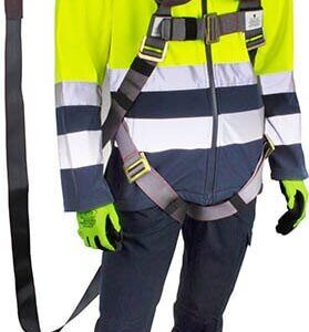 FULL BODY HARNESS W/ FRONT AND REAR ATTACHMENT POINTS