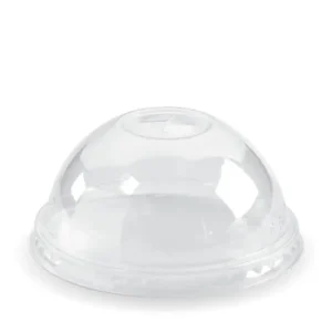 PET DOME LIDS 98MM – TO SUIT 14OZ TO 24OZ CUPS
