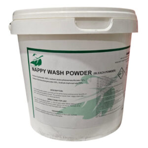 NAPPY WASH POWDER 5KG PAIL