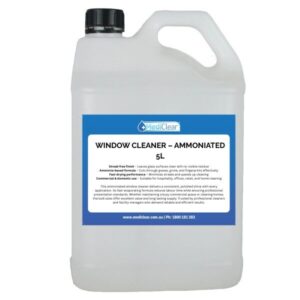 WINDOW CLEANER – AMMONIATED (5L & 25L)