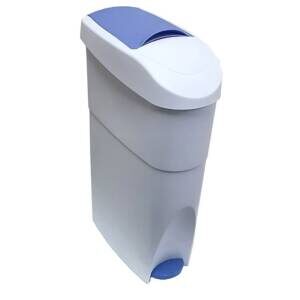 SANITARY BIN SLIMLINE 18L
