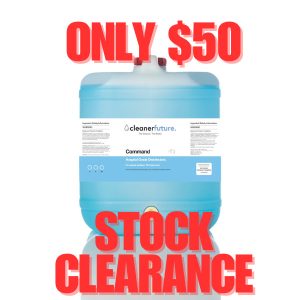 CLEANER FUTURE HOSPITALITY COMMAND FOODGRADE SURFACE SANITISER 20L COMM-20L-M