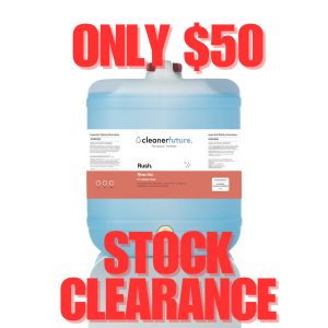 CLEANER FUTURE HOSPITALITY RUSH RINSE AID