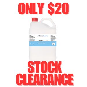 CLEANER FUTURE HOSPITALITY COMMAND FOODGRADE SURFACE SANITISER 5L COMM-5L-M